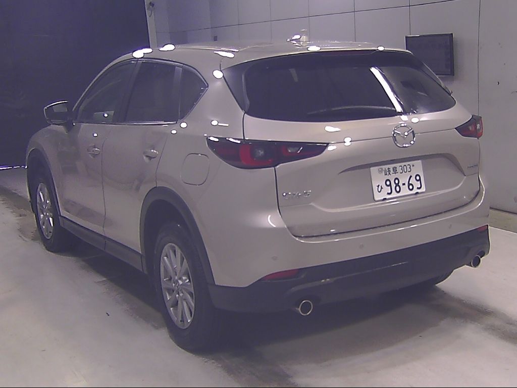 2024 Mazda CX-5 20S Smart Edition auction photo 5