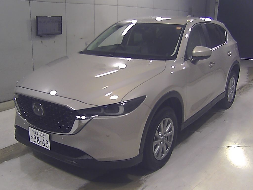 2024 Mazda CX-5 20S Smart Edition auction photo 4