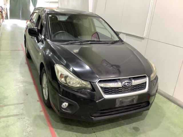 Japan Auction Vehicles 4 2012 Subaru インプレッサ スポーツ 4WD 1.6i-L auction photo