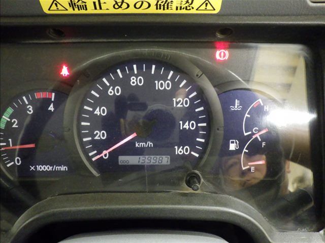 2002 Mitsubishi Fuso Canter Double cab auction photo 6