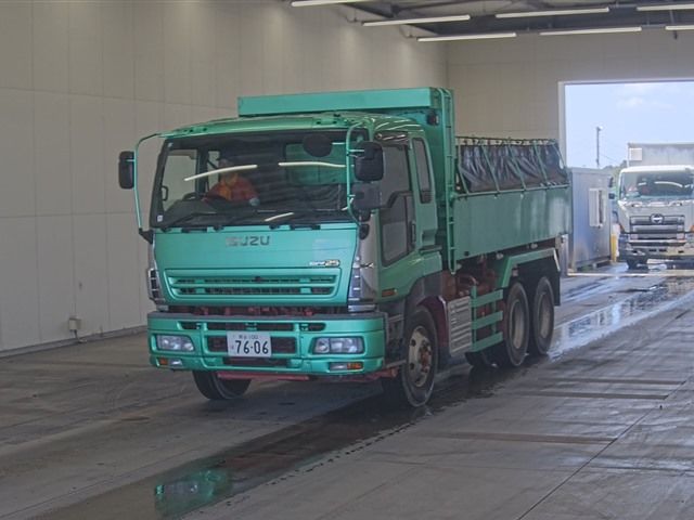 2006 Isuzu Giga ダンプ Japan auction vehicle