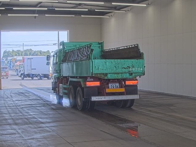 2006 Isuzu Giga ダンプ auction photo 2