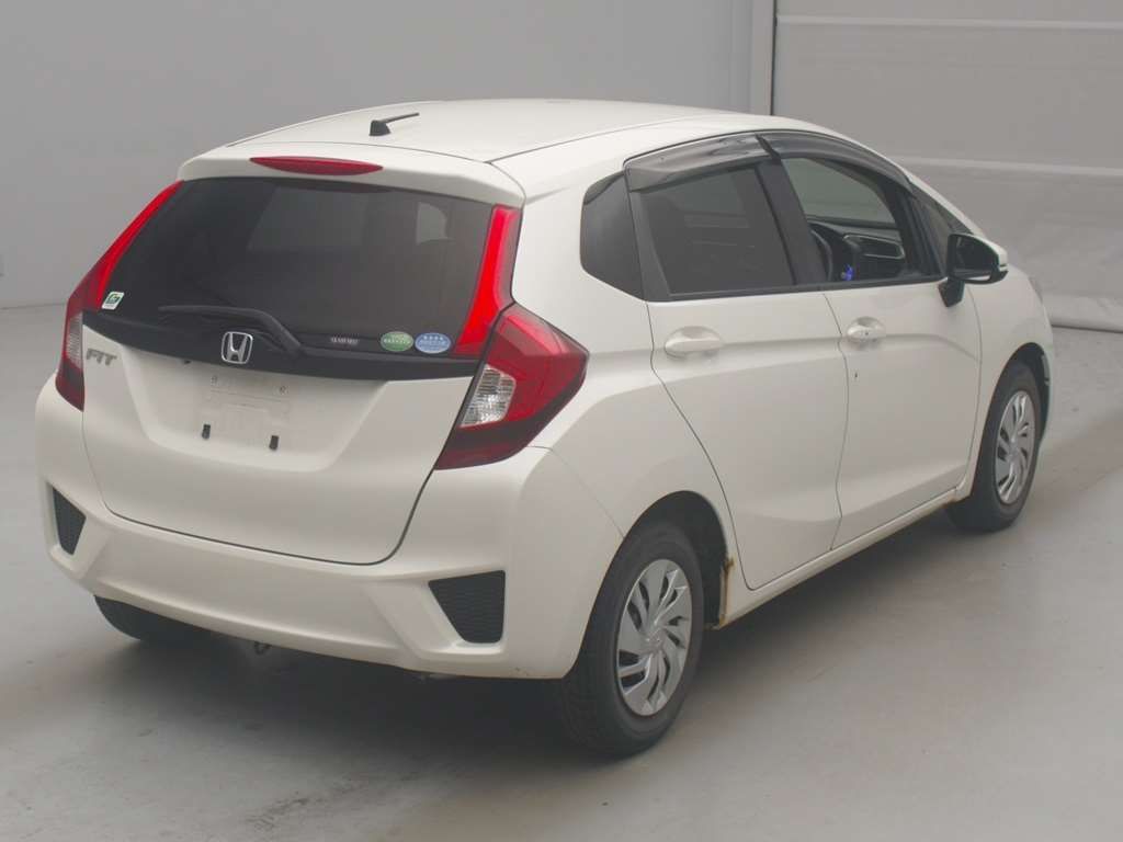 2016 Honda Fit 13G・Fパッケージ auction photo 2