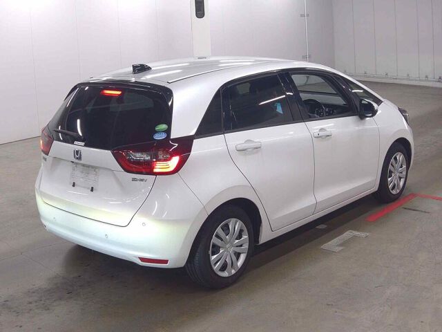 2021 Honda Fit EHEVホーム auction photo 5
