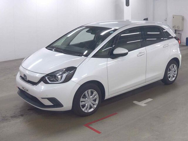 2021 Honda Fit EHEVホーム auction photo 4