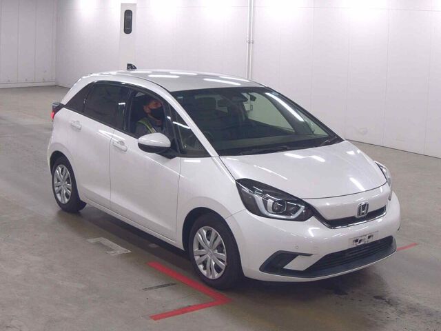 Japan Auction Vehicles 8 2021 Honda Fit EHEVホーム auction photo