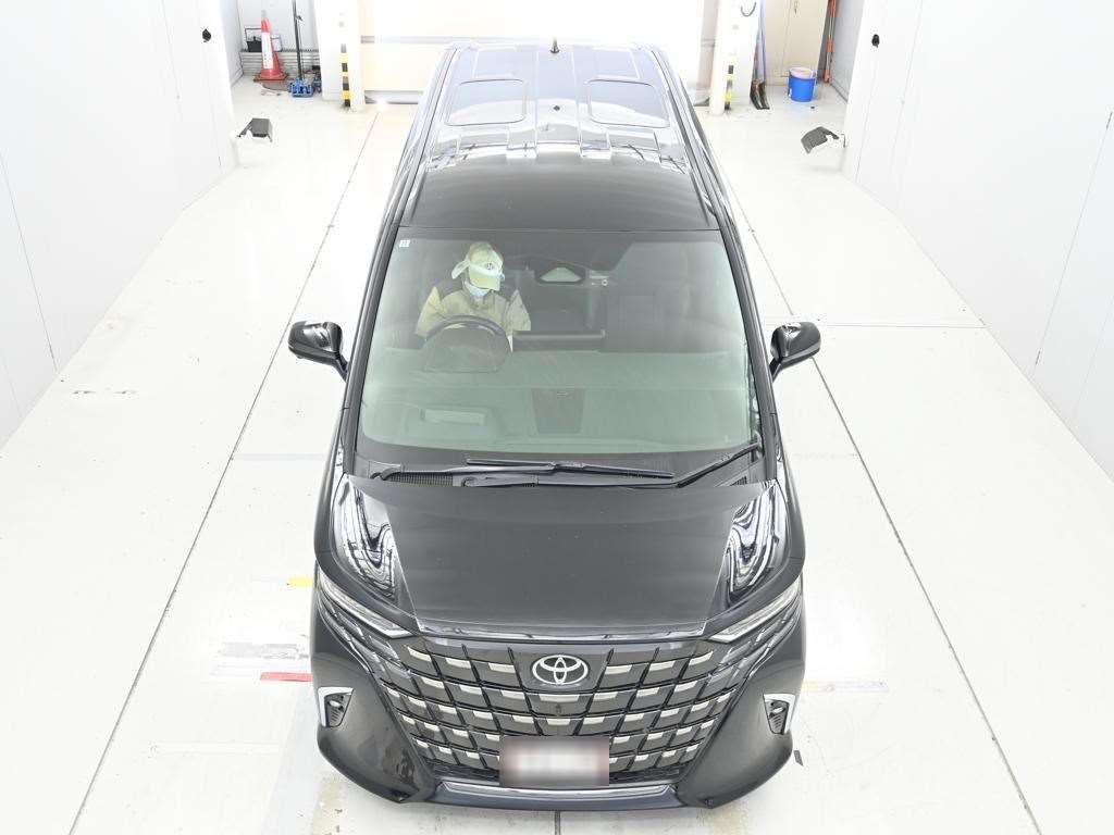 2024 Toyota Alphard Z auction photo 7