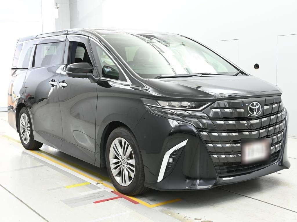 2024 Toyota Alphard Z auction photo 5