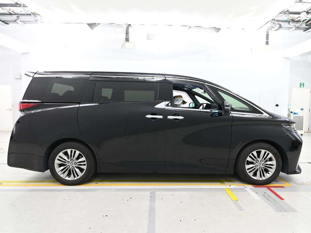 2024 Toyota Alphard Z auction photo 3