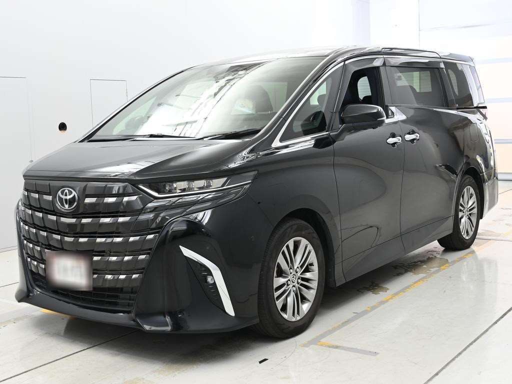 2024 Toyota Alphard Z Japan auction vehicle