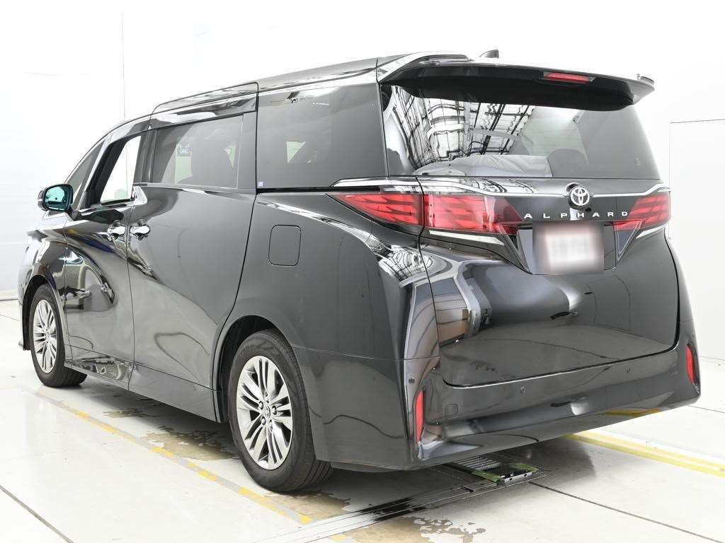 2024 Toyota Alphard Z auction photo 6