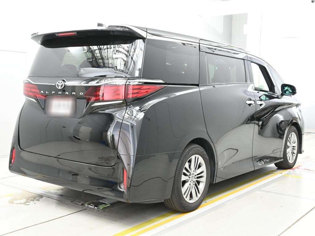 2024 Toyota Alphard Z auction photo 2