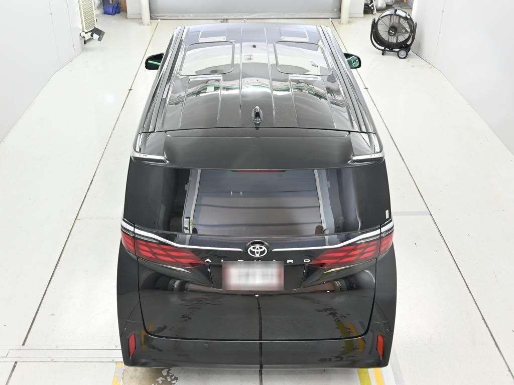 2024 Toyota Alphard Z auction photo 8