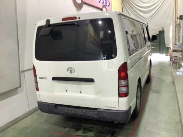 2008 Toyota Hiace 4WD auction photo 2