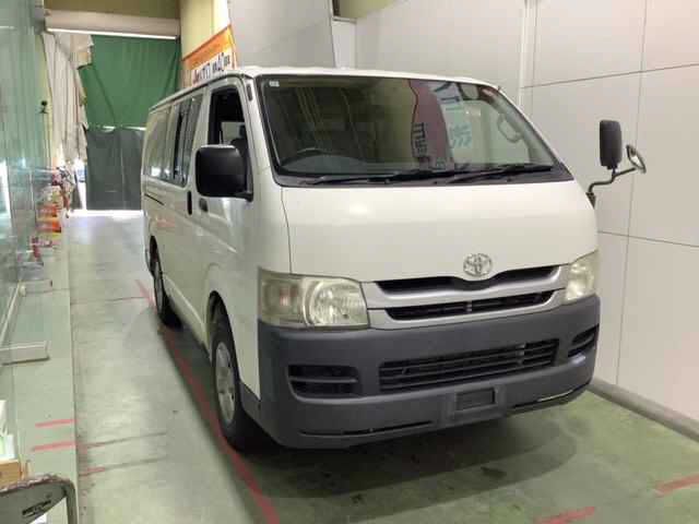 2008 Toyota Hiace 4WD Japan auction vehicle