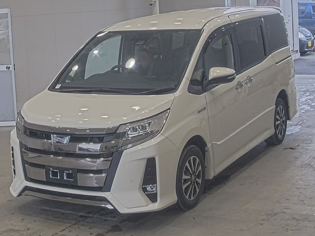 2019 Toyota Noah ハイブリッドSI WXB2 Japan auction vehicle
