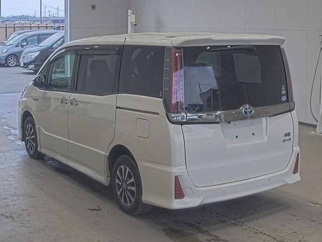 2019 Toyota Noah ハイブリッドSI WXB2 auction photo 2