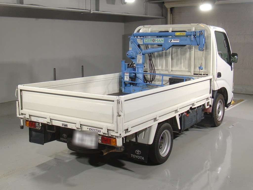 2003 Toyota Dyna 1.4トン ヒラボディー auction photo 2