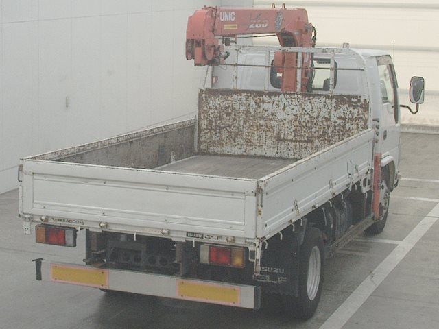 2011 Isuzu Elf クレーン付 auction photo 2
