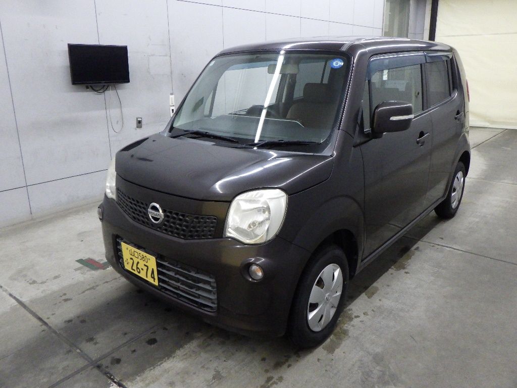 2012 Nissan モコ X auction photo 4