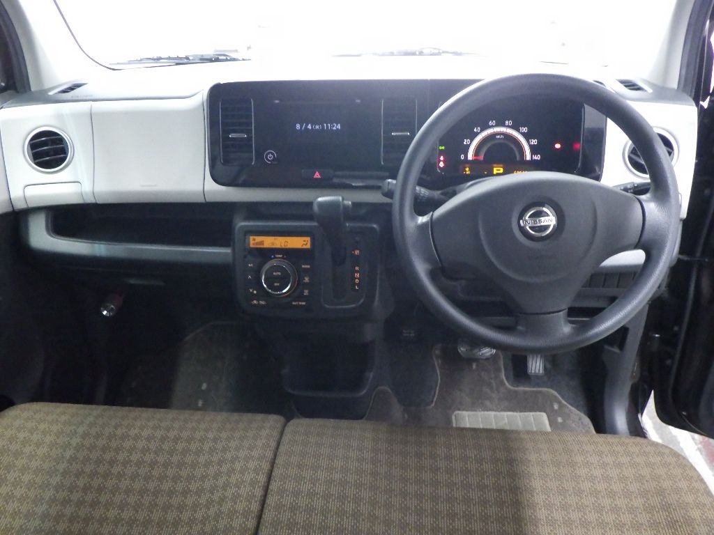 2012 Nissan モコ X auction photo 3