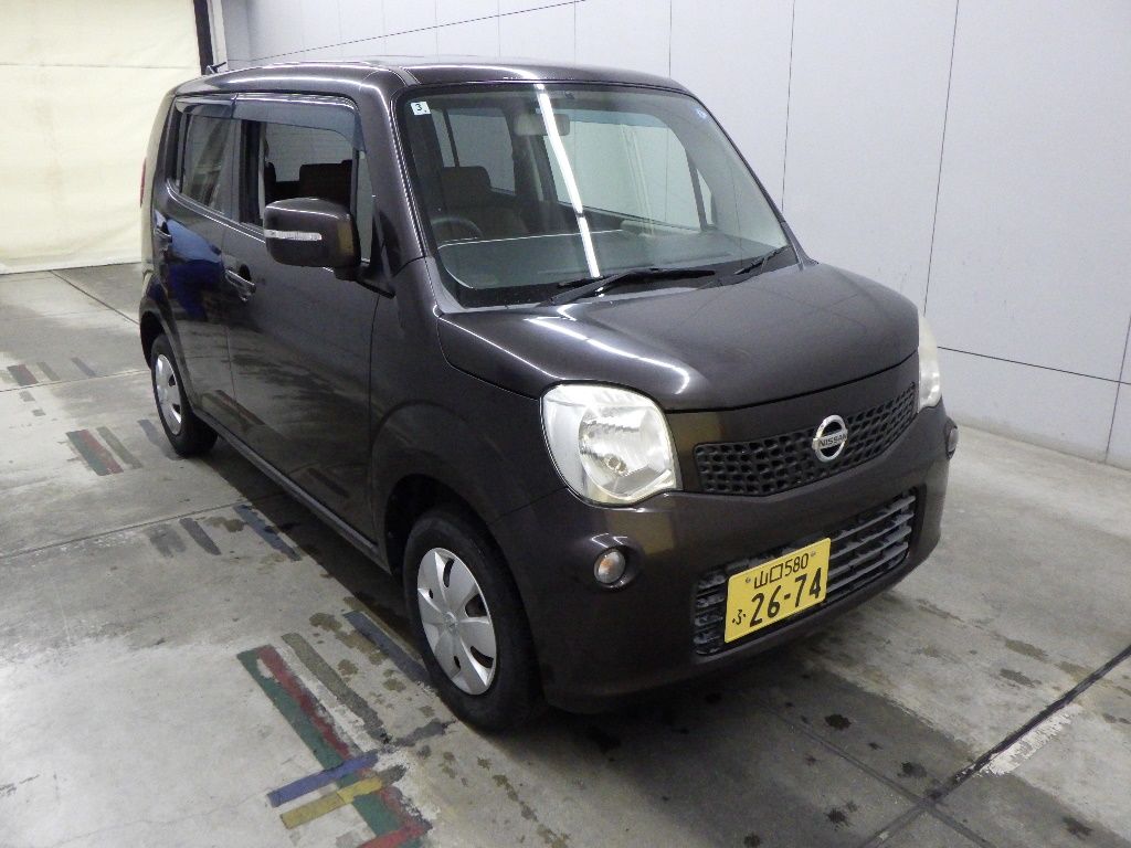 2012 Nissan モコ X Japan auction vehicle