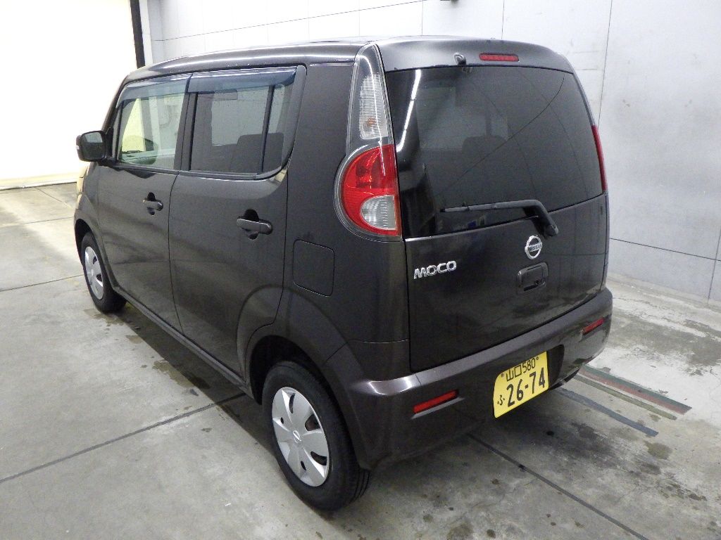 2012 Nissan モコ X auction photo 5