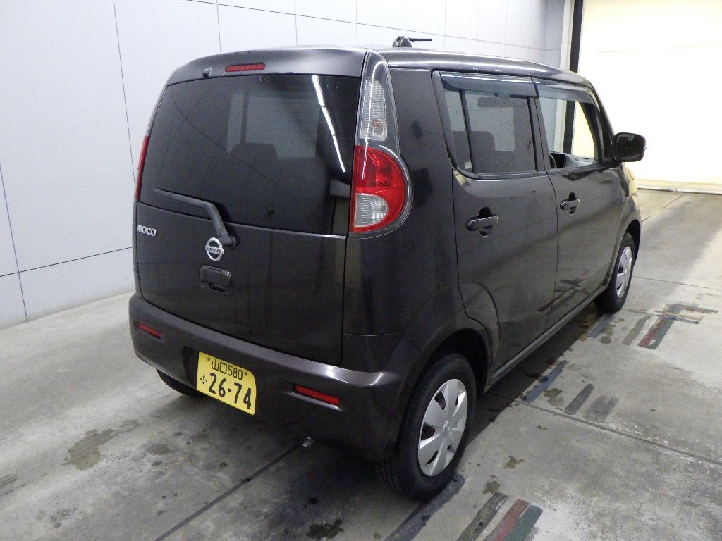 2012 Nissan モコ X auction photo 2