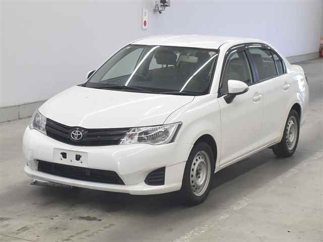 2014 Toyota Corolla Axio 1.5Xビジネスパッケージ auction photo 4