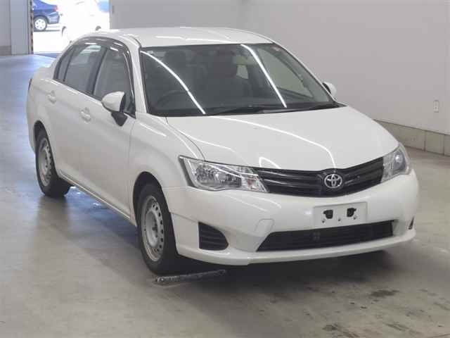 2014 Toyota Corolla Axio 1.5Xビジネスパッケージ Japan auction vehicle