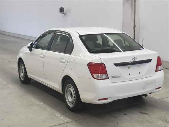 2014 Toyota Corolla Axio 1.5Xビジネスパッケージ auction photo 2