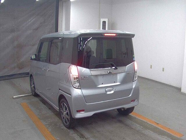 2017 Mitsubishi eK Space カスタムTセフティパッケ auction photo 2