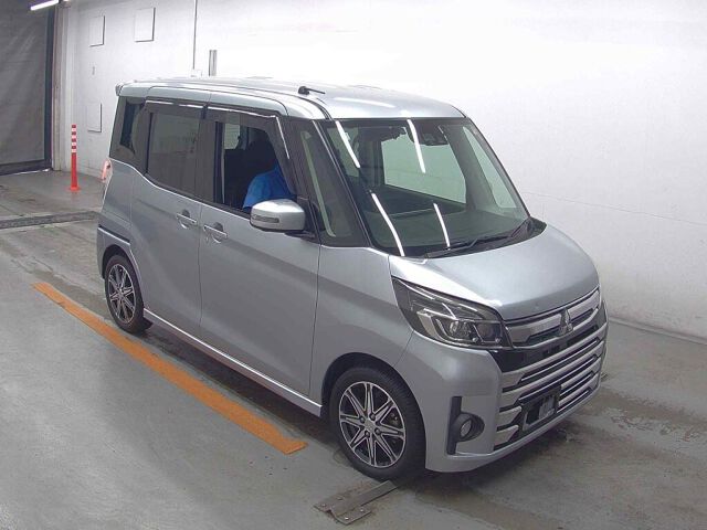 2017 Mitsubishi eK Space カスタムTセフティパッケ Japan auction vehicle