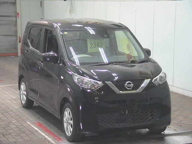 2021 Nissan Dayz 4WD X Japan auction vehicle