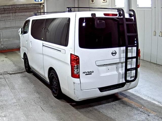 2013 Nissan NV350 Caravan DX Low-profile with Lifter auction photo 2