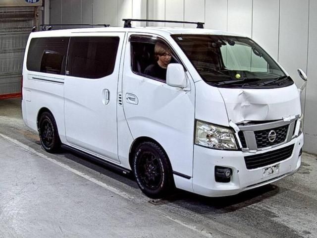 2013 Nissan NV350 Caravan DX Low-profile with Lifter Japan auction vehicle