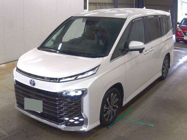 2025 Toyota Voxy ハイブリッドS-Z auction photo 4
