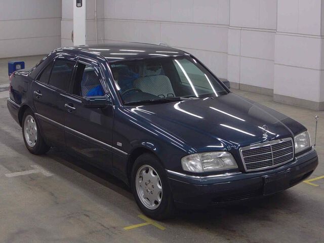 Japan Auction Vehicles 8 1996 Mercedes-Benz C-Class auction photo