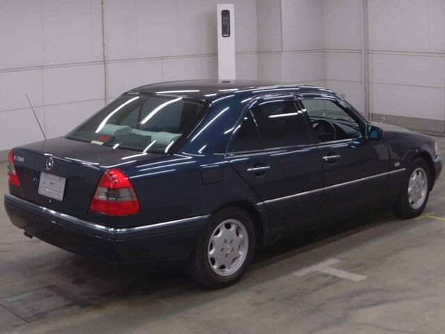 1996 Mercedes-Benz C-Class auction photo 5
