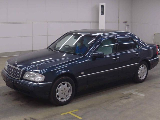 1996 Mercedes-Benz C-Class auction photo 4