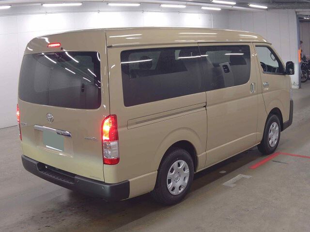 2026 Toyota Hiace ロングWスーパーGL 4WD auction photo 5