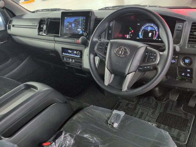 2026 Toyota Hiace ロングWスーパーGL 4WD auction photo 6
