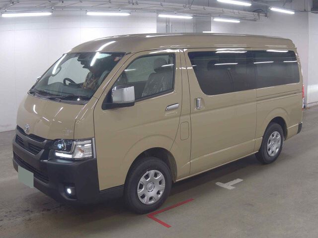 2026 Toyota Hiace ロングWスーパーGL 4WD auction photo 4