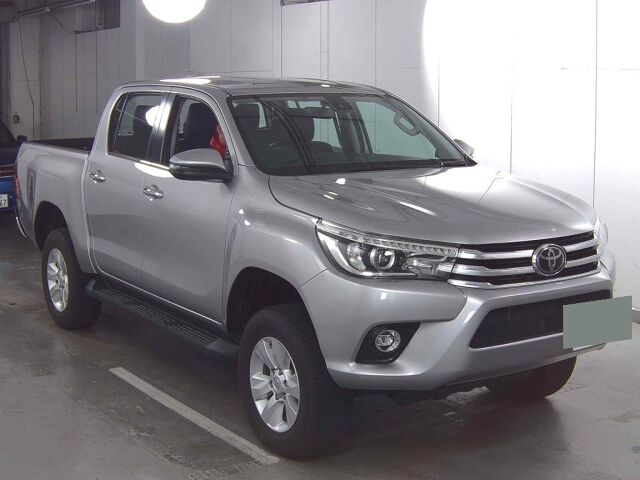 Japan Auction Vehicles 8 2018 Toyota Hilux Z 4WD auction photo