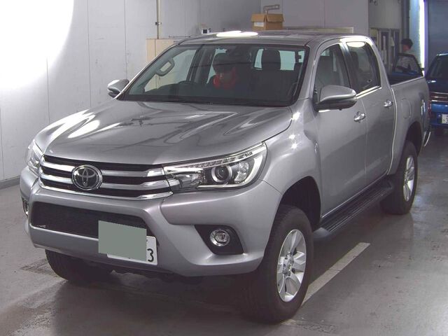2018 Toyota Hilux Z 4WD auction photo 4