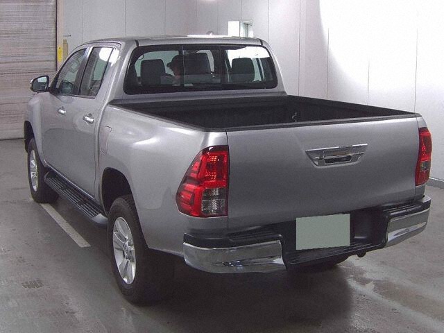 2018 Toyota Hilux Z 4WD auction photo 2