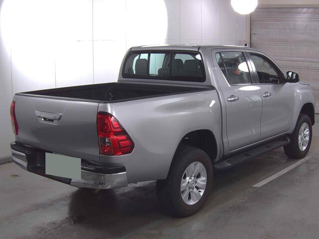2018 Toyota Hilux Z 4WD auction photo 5