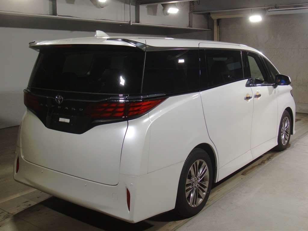 2023 Toyota Alphard Z auction photo 2