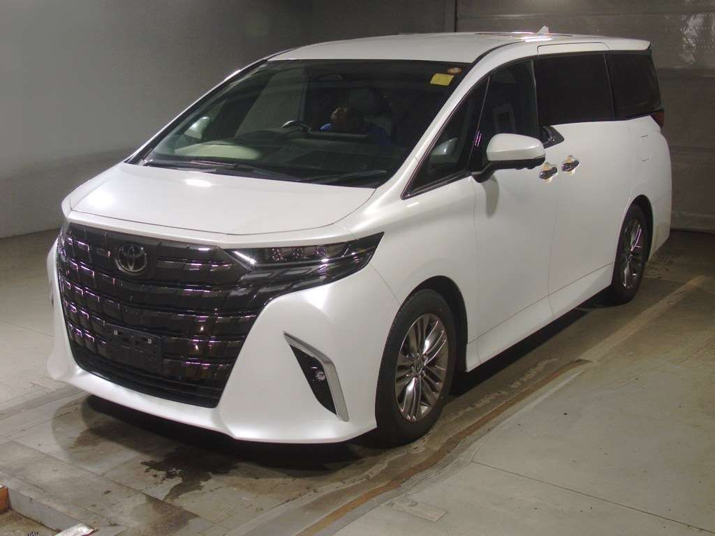 Japan Auction Vehicles 4 2023 Toyota Alphard Z auction photo