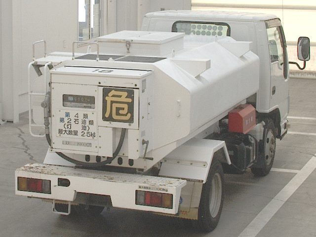 2009 Isuzu Elf Tank car auction photo 2